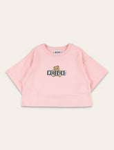 Moschino Kids cropped T-shirt & shorts set - | Spazio Pritelli