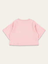 Moschino Kids cropped T-shirt & shorts set - | Spazio Pritelli