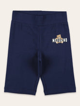 Moschino Kids cropped T-shirt & shorts set - | Spazio Pritelli