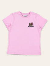 Moschino Kids Bear logo T-shirt - | Spazio Pritelli