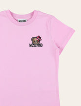 Moschino Kids Bear logo T-shirt - | Spazio Pritelli