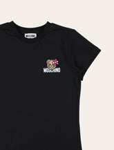 Moschino Kids Bear logo T-shirt - | Spazio Pritelli