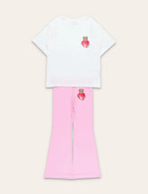 Moschino Kids Bear T-shirt & leggings set - | Spazio Pritelli