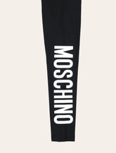 Moschino Kids logo print leggings - | Spazio Pritelli