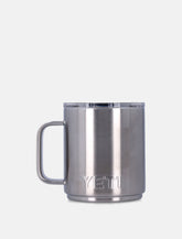YETI 10 oz Stackable Mug - Steel - | Spazio Pritelli