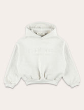 Essentials Fear of God Felpa con Cappuccio Bambino - | Spazio Pritelli