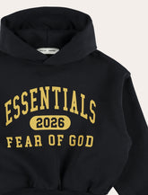 Essentials Fear of God Felpa Hoodie Bambino - | Spazio Pritelli