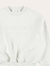 Essentials Fear of God Felpa Girocollo Bambino - | Spazio Pritelli