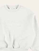 Essentials Fear of God Kids Crewneck - | Spazio Pritelli