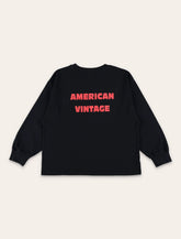 American Vintage Fizvalley long-sleeve t-shirt for kids - | Spazio Pritelli