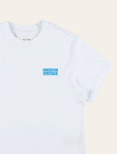 American Vintage Gixy white t-shirt for kids - | Spazio Pritelli