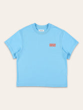 T-shirt Gixy azzurra per bambini di American Vintage - | Spazio Pritelli