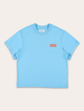 T-shirt Gixy azzurra per bambini di American Vintage - | Spazio Pritelli