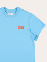 T-shirt Gixy azzurra per bambini di American Vintage - | Spazio Pritelli