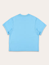 T-shirt Gixy azzurra per bambini di American Vintage - | Spazio Pritelli