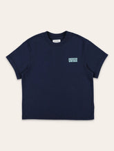 T-shirt Gixy blu per bambini di American Vintage - | Spazio Pritelli