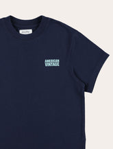 T-shirt Gixy blu per bambini di American Vintage - | Spazio Pritelli
