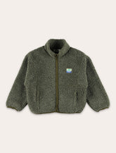 American Vintage Hoktown khaki jacket for kids - | Spazio Pritelli