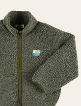 American Vintage Hoktown khaki jacket for kids - | Spazio Pritelli
