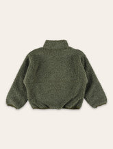American Vintage Hoktown khaki jacket for kids - | Spazio Pritelli
