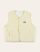Gilet Hoktown giallo da bambino di American Vintage - | Spazio Pritelli