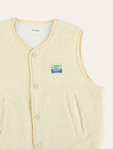 Gilet Hoktown giallo da bambino di American Vintage - | Spazio Pritelli