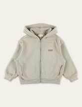 Felpa Izubird con cappuccio e zip da bambino di American Vintage - | Spazio Pritelli