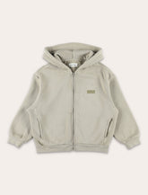 Felpa Izubird con cappuccio e zip da bambino di American Vintage - | Spazio Pritelli