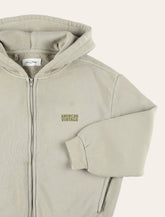 Felpa Izubird con cappuccio e zip da bambino di American Vintage - | Spazio Pritelli