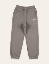 American Vintage Izubird taupe jogging pants for kids - | Spazio Pritelli