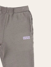 American Vintage Izubird taupe jogging pants for kids - | Spazio Pritelli