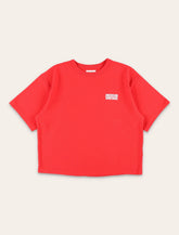 T-shirt Ykobow rossa per bambini di American Vintage - | Spazio Pritelli