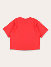 T-shirt Ykobow rossa per bambini di American Vintage - | Spazio Pritelli