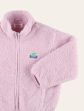 Giacca Hoktown in pile rosa da bambina di American Vintage - | Spazio Pritelli