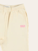American Vintage Izubird butter jogging pants for kids - | Spazio Pritelli