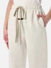 Essentials Fear of God classic beige sweatpants - | Spazio Pritelli
