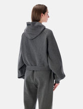 Essentials Fear of God grey 90’s raglan hoodie - | Spazio Pritelli