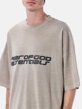 Fear of God Essentials 90s cotton Tee smoke grey - | Spazio Pritelli