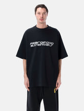 Fear of God Essentials 90s Ponte Tee black - | Spazio Pritelli