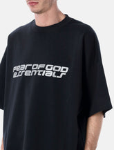 Fear of God Essentials 90s Ponte Tee black - | Spazio Pritelli