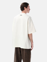 Fear of God Essentials 90s Ponte Tee ivory - | Spazio Pritelli