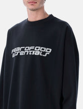 Fear of God Essentials 90s Ponte long sleeve black - | Spazio Pritelli