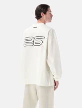 Fear of God Essentials 90s Ponte long sleeve ivory - | Spazio Pritelli