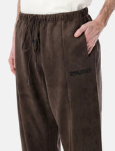 Essentials Fear of God suede fleece flare pants - | Spazio Pritelli