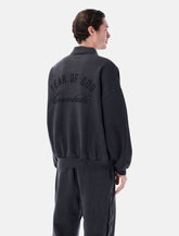 Fear of God Essentials black embroidered polo - | Spazio Pritelli