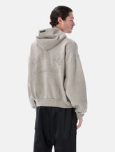 Fear of God Essentials full zip hoodie grey - | Spazio Pritelli