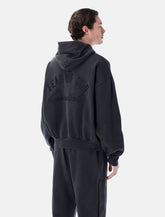 Fear of God Essentials full zip hoodie black - | Spazio Pritelli