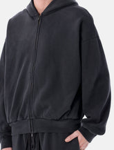 Fear of God Essentials full zip hoodie black - | Spazio Pritelli