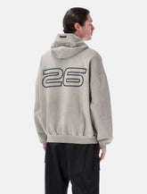 Fear of God Essentials grey 90s hoodie - | Spazio Pritelli