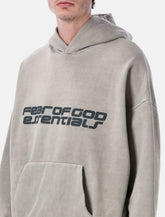 Fear of God Essentials grey 90s hoodie - | Spazio Pritelli